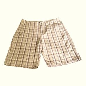 Columbia Women’s Plaid Shorts